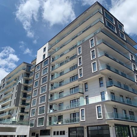 Apartament Miramare Mamaia Nord ナボダリ エクステリア 写真
