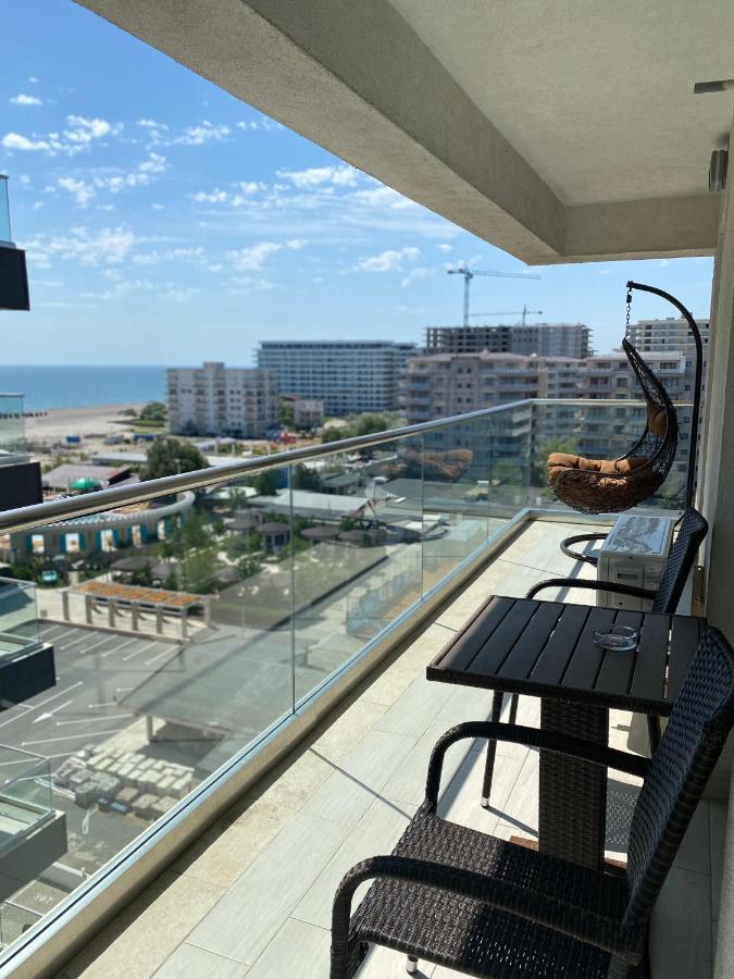 Apartament Miramare Mamaia Nord ナボダリ エクステリア 写真