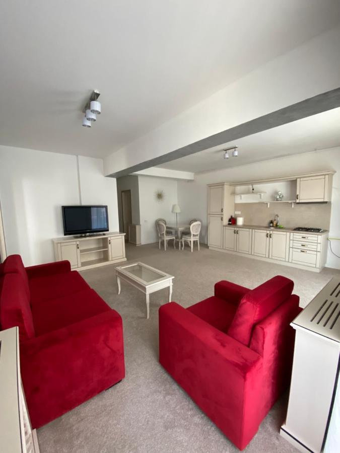 Apartament Miramare Mamaia Nord ナボダリ エクステリア 写真
