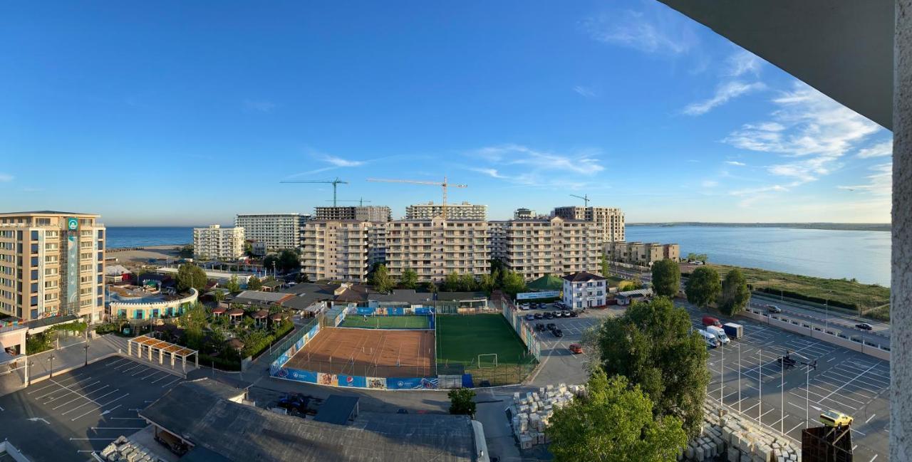 Apartament Miramare Mamaia Nord ナボダリ エクステリア 写真