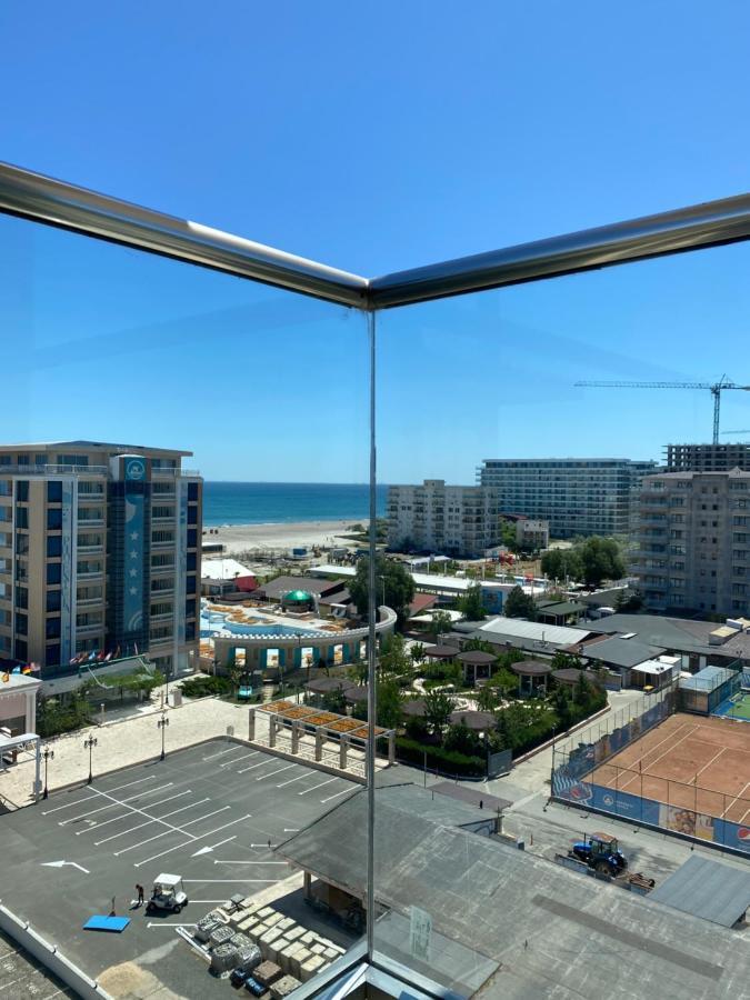 Apartament Miramare Mamaia Nord ナボダリ エクステリア 写真