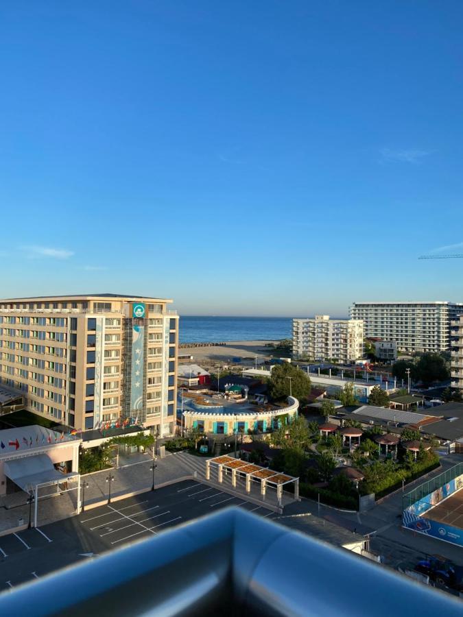Apartament Miramare Mamaia Nord ナボダリ エクステリア 写真
