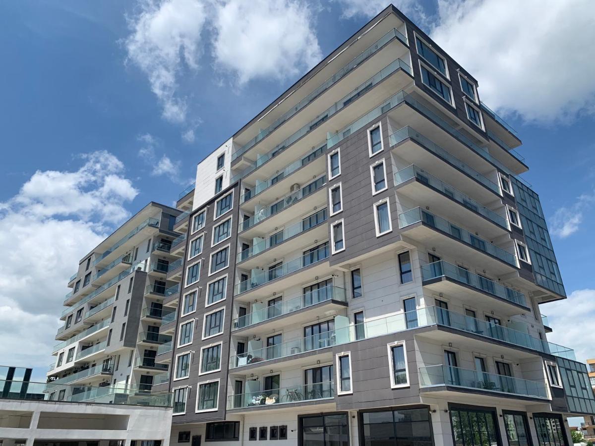 Apartament Miramare Mamaia Nord ナボダリ エクステリア 写真