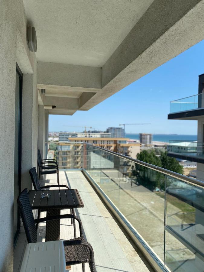 Apartament Miramare Mamaia Nord ナボダリ エクステリア 写真