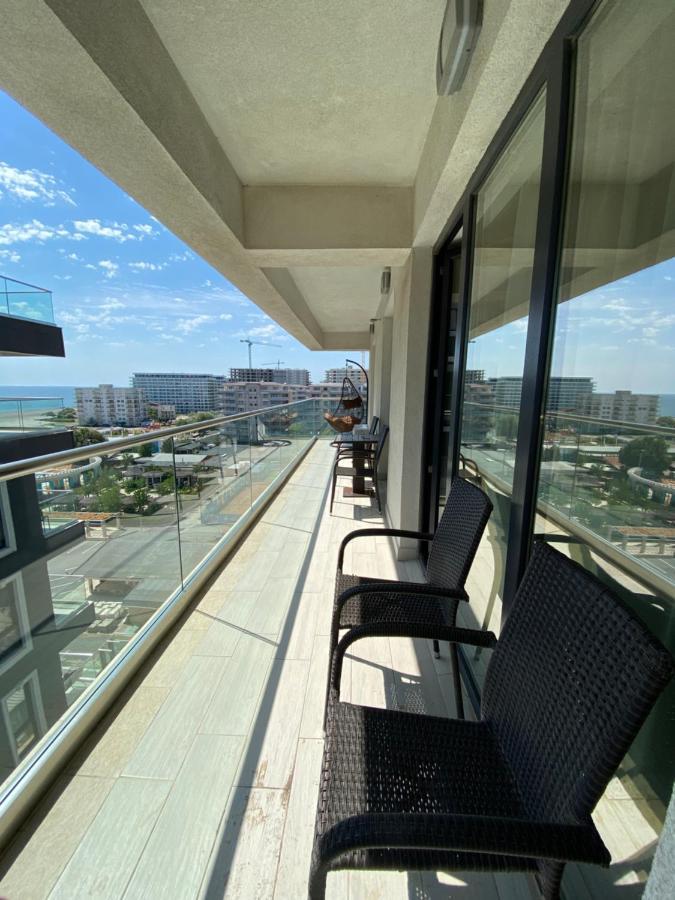 Apartament Miramare Mamaia Nord ナボダリ エクステリア 写真